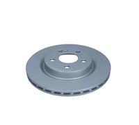 2x Disco freno ventilazione interna QD5672 QUARO per MERCEDES-BENZ INFINITI
