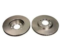 2x Disco freno ventilazione interna QD5919 QUARO per OPEL SAAB LOTUS