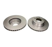2x Disco freno ventilazione interna QD5985 QUARO per BMW 5 5 Touring