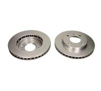2x Disco freno ventilazione interna QD6148 QUARO per MITSUBISHI VOLVO PROTON KIA