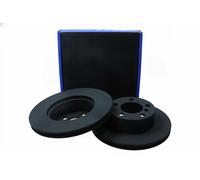 2x Disco freno ventilazione interna QD6337HC QUARO per BMW 1 2 Coupé 2 Cabriolet