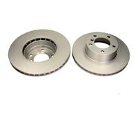 2x Disco freno ventilazione interna QD6517 QUARO per BMW 5 5 Touring