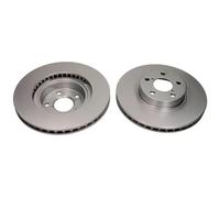 2x Disco freno ventilazione interna QD7079 QUARO per SUBARU TOYOTA