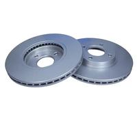 2x Disco freno ventilazione interna QD7436 QUARO per FORD FIESTA VII