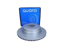 2x Disco freno ventilazione interna QD7585 QUARO per BMW X5 X6
