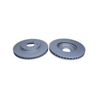 2x Disco freno ventilazione interna QD7633 QUARO per NISSAN RENAULT