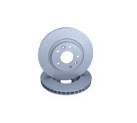 2x Disco freno ventilazione interna QD7633 QUARO per NISSAN RENAULT