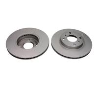 2x Disco freno ventilazione interna QD7701 QUARO per NISSAN 200SX PRIMERA