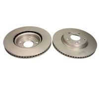 2x Disco freno ventilazione interna QD7790 QUARO per HONDA CIVIC IX