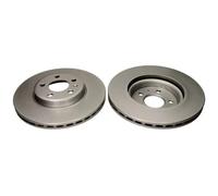 2x Disco freno ventilazione interna QD8004 QUARO per AUDI A5 A5 Sportback A4 B8