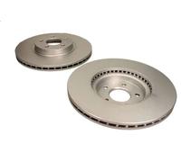 2x Disco freno ventilazione interna QD8041 QUARO per VOLVO C70 II Cabriolet V50