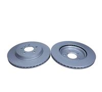 2x Disco freno ventilazione interna QD8113 QUARO per OPEL VAUXHALL