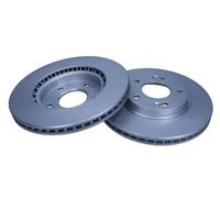 2x Disco freno ventilazione interna QD8209 QUARO per HYUNDAI KIA