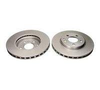 2x Disco freno ventilazione interna QD8388 QUARO per MERCEDES-BENZ CLASSE A