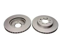 2x Disco freno ventilazione interna QD8401 QUARO per ROVER HONDA LOTUS MG