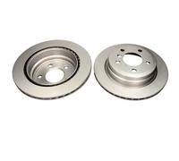 2x Disco freno ventilazione interna QD8650 QUARO per BMW X1 3 Touring 3 1