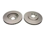 2x Disco freno ventilazione interna QD9173 QUARO per OPEL COMBO Tour