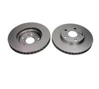 2x Disco freno ventilazione interna QD9597 QUARO per TOYOTA COROLLA Tre volumi