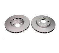 2x Disco freno ventilazione interna QD9605 QUARO per MERCEDES-BENZ CLASSE E