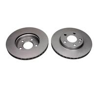 2x Disco freno ventilazione interna QD9699 QUARO per MERCEDES-BENZ CLASSE A