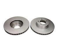 2x Disco freno ventilazione interna QD9896 QUARO per BMW 5 5 Touring
