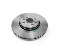 2x Disco freno ventilazione interna R1010VR SAMKO per RENAULT SCÉNIC II