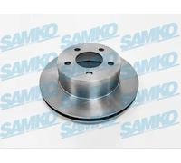 2x Disco freno ventilazione interna R1461V SAMKO per JEEP CHEROKEE WRANGLER II