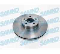 2x Disco freno ventilazione interna S4228V SAMKO per SUBARU TOYOTA