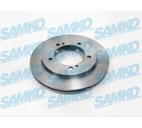 2x Disco freno ventilazione interna S5003V SAMKO per SUZUKI GRAND VITARA I