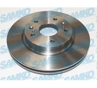 2x Disco freno ventilazione interna S5022V SAMKO per SUZUKI SX4 S-CROSS VITARA