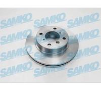 2x Disco freno ventilazione interna S5111V SAMKO per SUZUKI BALENO