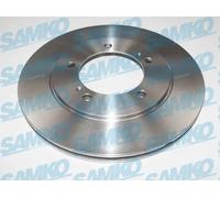 2x Disco freno ventilazione interna S5133V SAMKO per SUZUKI GRAND VITARA I