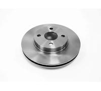2x Disco freno ventilazione interna T2001V SAMKO per TOYOTA COROLLA