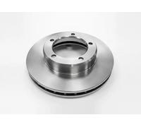 2x Disco freno ventilazione interna T2005V SAMKO per TOYOTA LEXUS