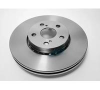 2x Disco freno ventilazione interna T2009V SAMKO per TOYOTA AVENSIS