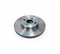 LPR Brakes Dischi freno T2024V ventilati anteriori Coppia per Toyota Corolla