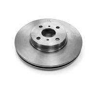 2x Disco freno ventilazione interna T2045V SAMKO per TOYOTA DAIHATSU