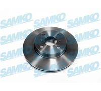 2x Disco freno ventilazione interna T2058V SAMKO per ASTON MARTIN TOYOTA