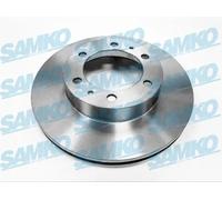 2x Disco freno ventilazione interna T2063V SAMKO per TOYOTA LAND CRUISER PRADO