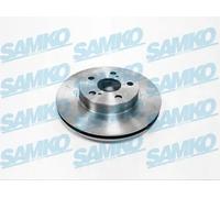 2x Disco freno ventilazione interna T2075V LPR per TOYOTA PRIUS Liftback