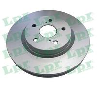 LPR Brakes Disco freno T2129VR Anteriore ventilato – 2 pezzi
