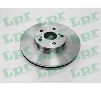 2x Disco freno ventilazione interna T2741V LPR per TOYOTA AVENSIS CELICA Coupé