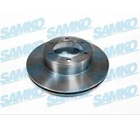 2x Disco freno ventilazione interna T2877V SAMKO per TOYOTA LAND CRUISER 90