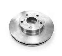 2x Disco freno ventilazione interna T2878V LPR per TOYOTA RAV 4 II