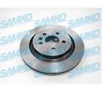 2x Disco freno ventilazione interna V1015V SAMKO per VOLVO V60 I V70 III S80 II