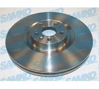2x Disco freno ventilazione interna V1024V SAMKO per VOLVO XC90 II