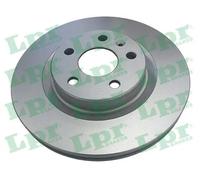 2x Disco freno ventilazione interna V1036VR LPR per VOLVO XC40