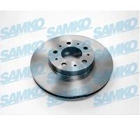 LPR Brakes Kit coppia dischi freno V1283V per Volvo 940/944 2.0 Tre volumi dal 199201 al 199407