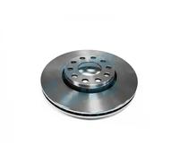 2x Disco freno ventilazione interna V2004V SAMKO per VW SKODA