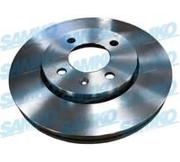 2x Disco freno ventilazione interna V2009V SAMKO per VW LUPO I POLO III POLO